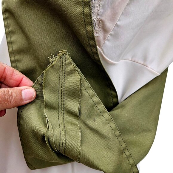 Vintage Scout Sash Green With 14 Merit Badges 28 in long - Picture 6 of 10